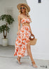 Boho Beach Holiday Swing Skirt Emma